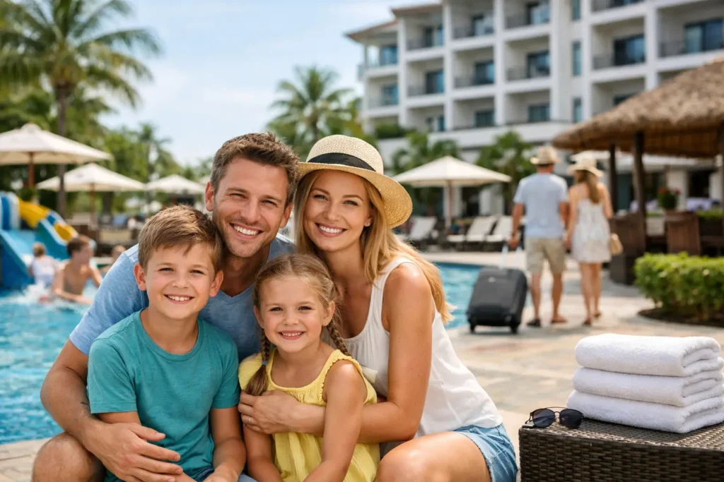 מה חשוב במלון למשפחות באמת