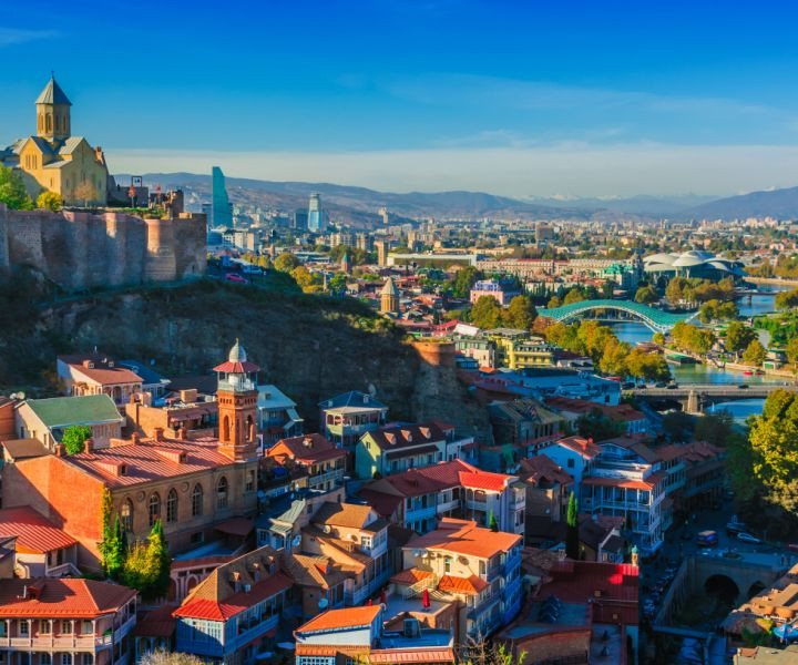 טביליסי עם ילדים