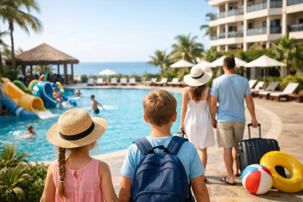 איך מתאימים מלון לילדים בלי לטעות