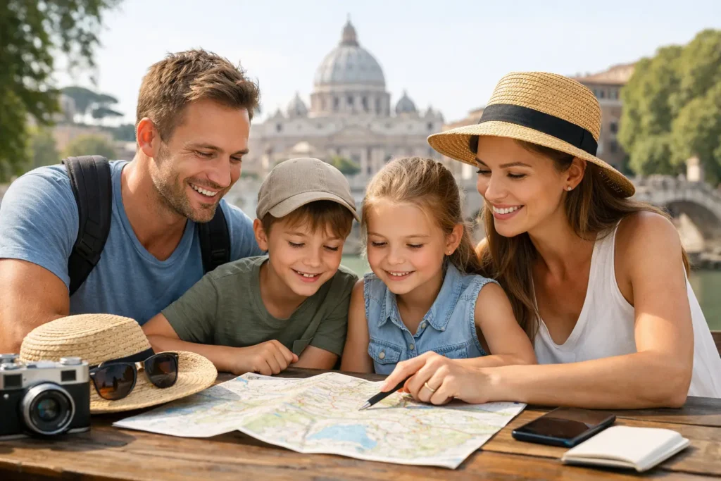 בניית סדר יום משפחתי בחו"ל בלי להתיש