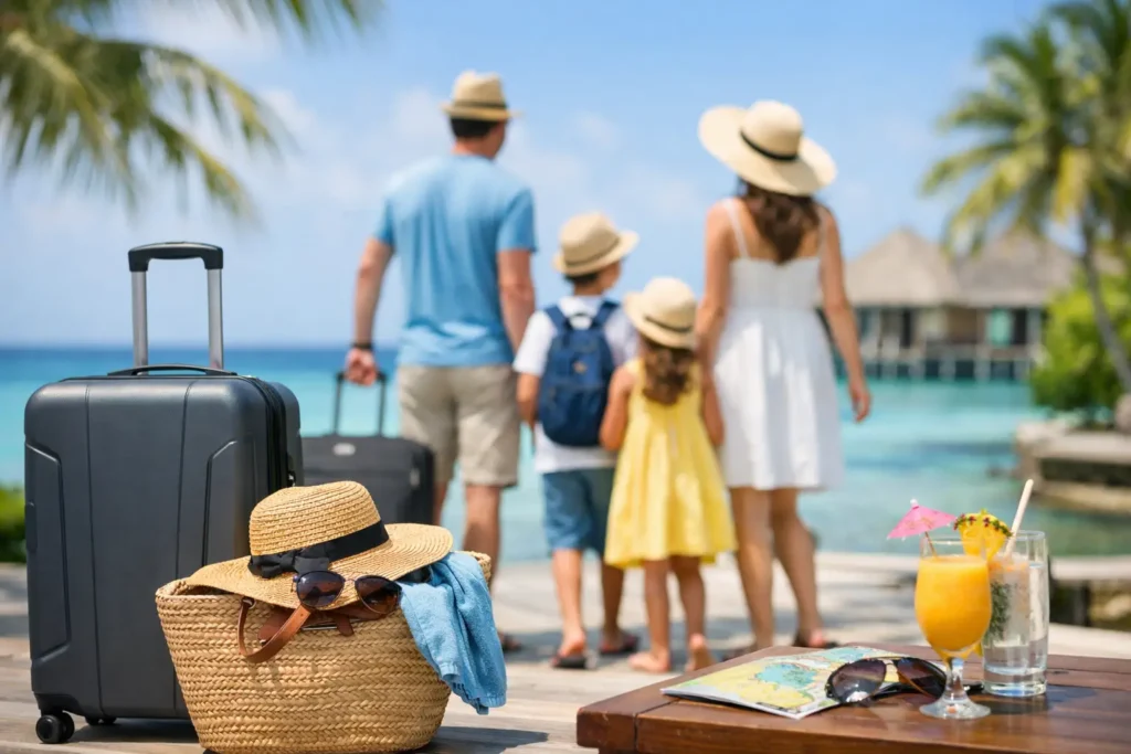 מדריך להזמנת חופשה משפחתית מלאה