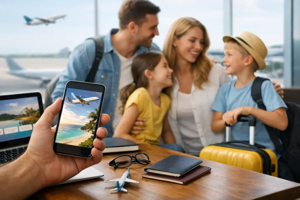 מתי להזמין טיסות למשפחה בלי לשלם יותר