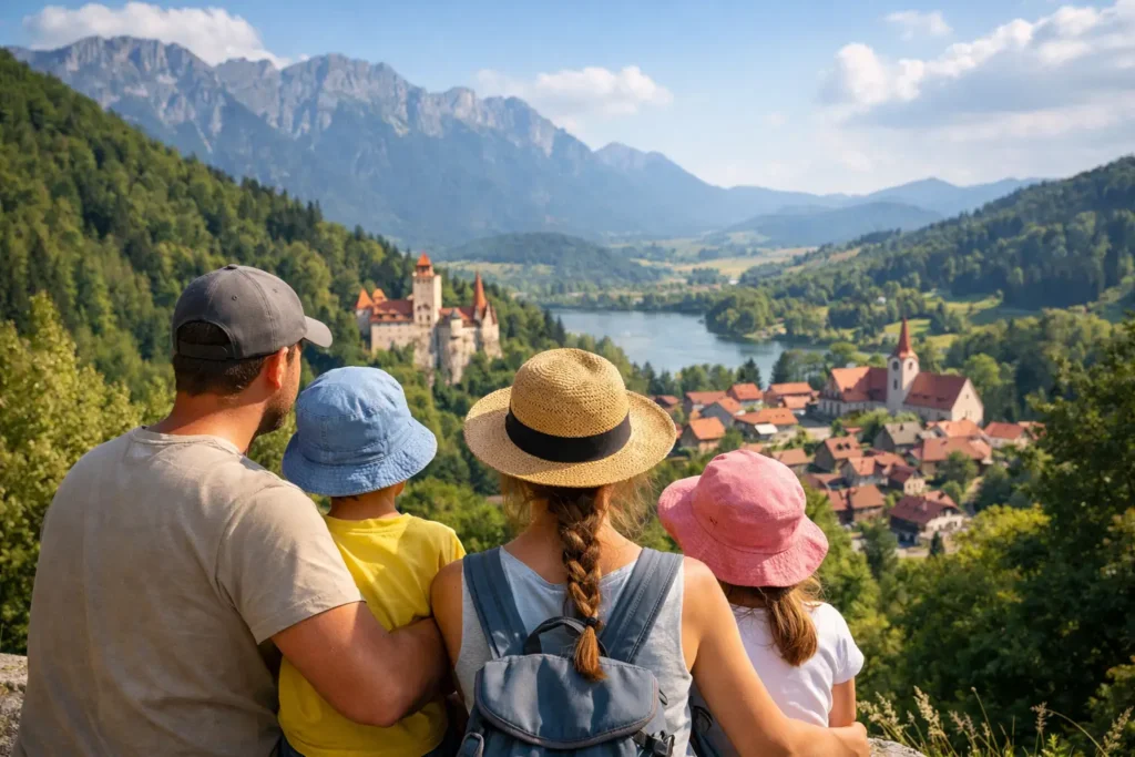 רומניה עם ילדים - חופשה שעובדת למשפחה