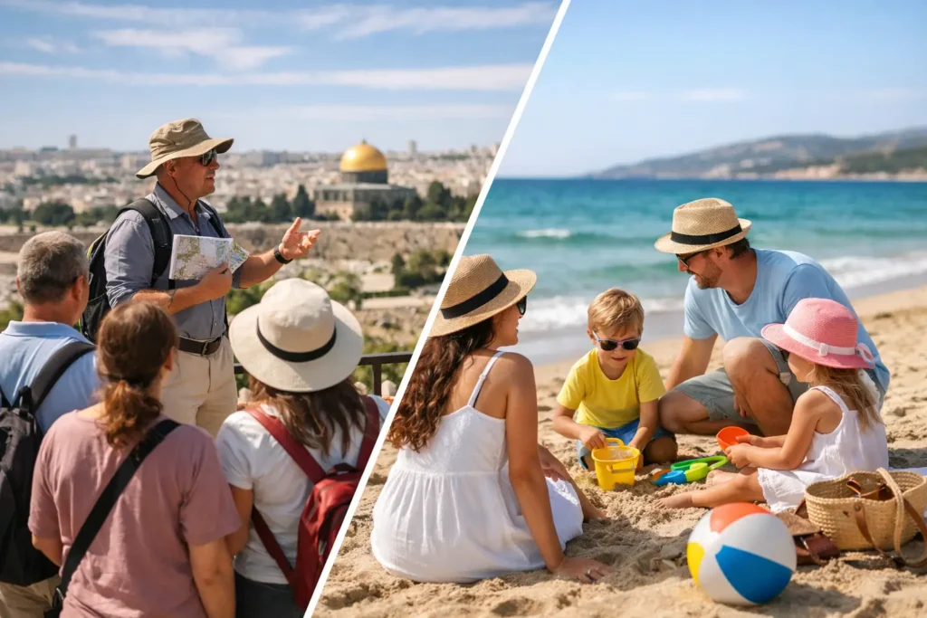 טיול מאורגן או חופשה פרטית למשפחות?