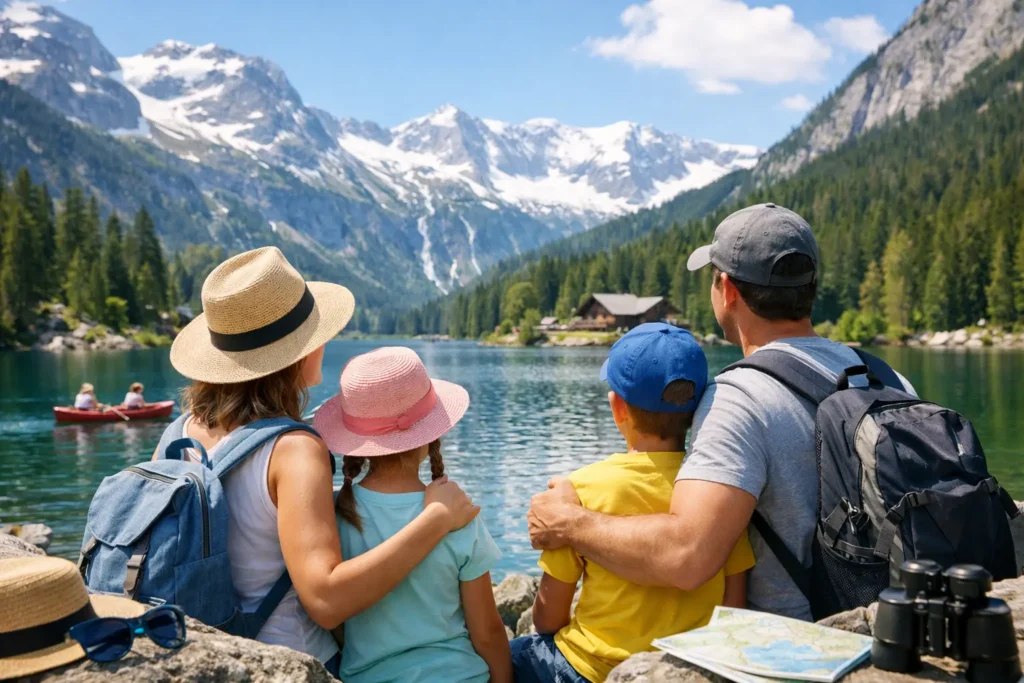 יעדים קרירים לקיץ עם ילדים שמתאימים למשפחה